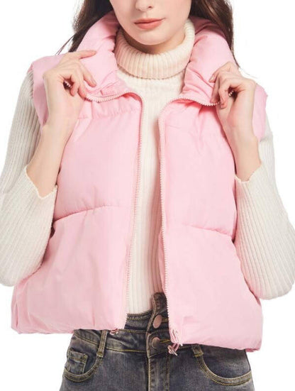 Juliette Women's Puffer Jacket - shown in use