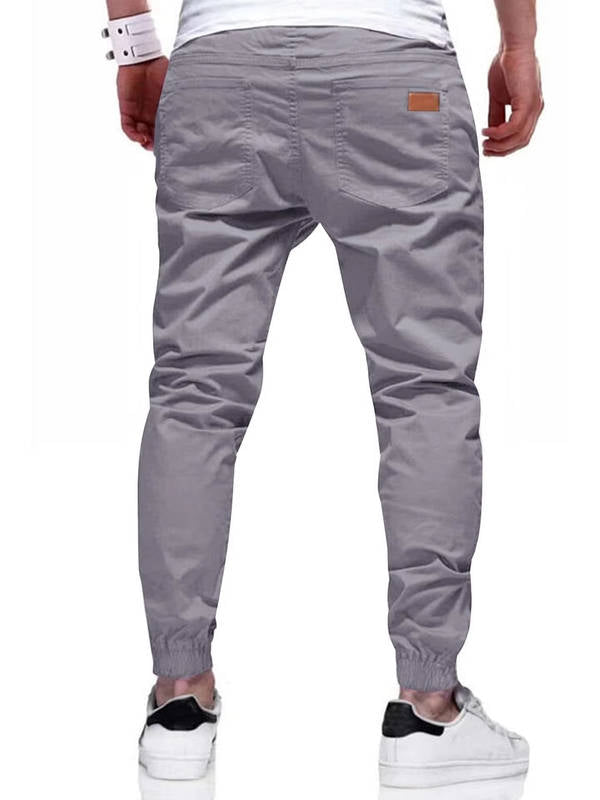 Tristan Men's Joggers - close-up detail