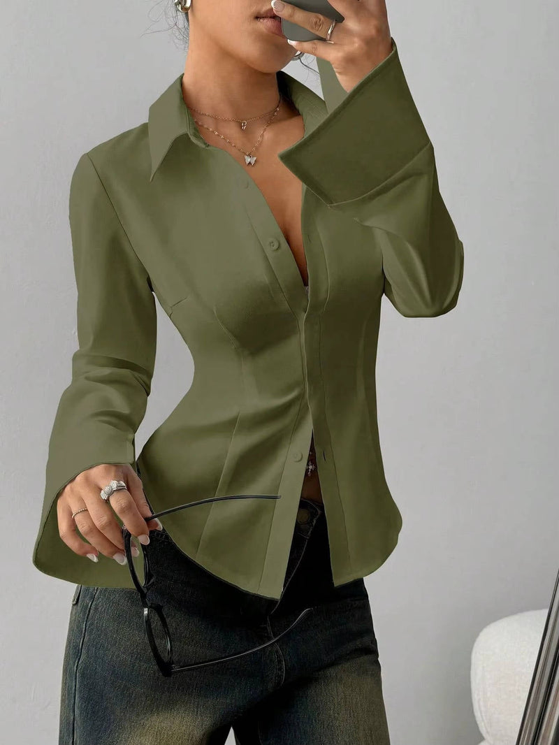 Verity Women's Blouse - front view