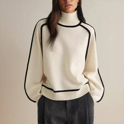 Maya Women's Sweater - styled view