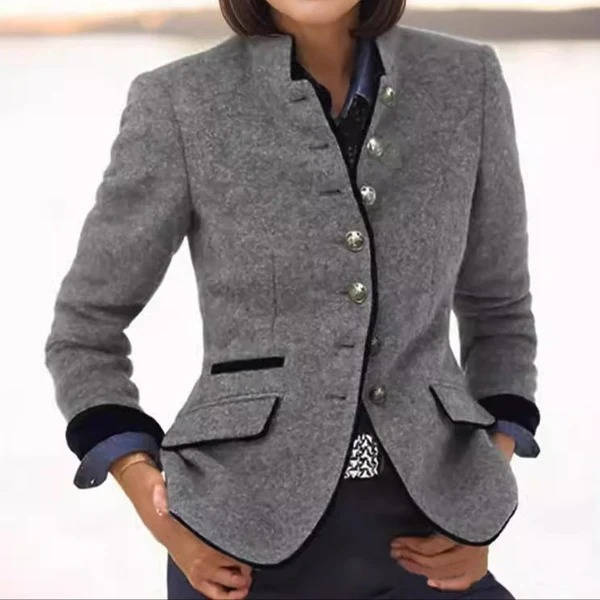 Harlow Women's Blazer - full-length view