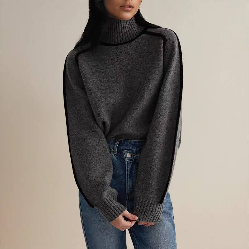 Maya Women's Sweater - front view