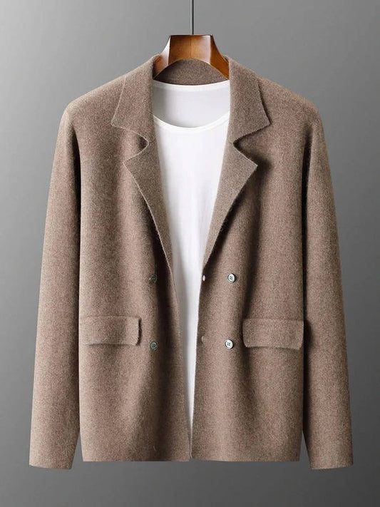 Soren Men's Cardigan - styled view