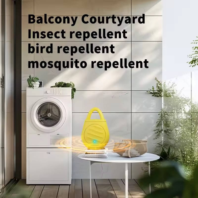 River Portable Mosquito Repellent - back view