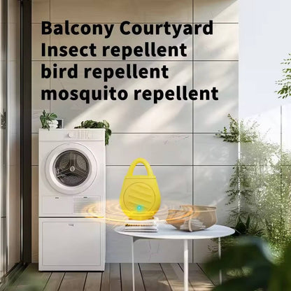 River Portable Mosquito Repellent - back view