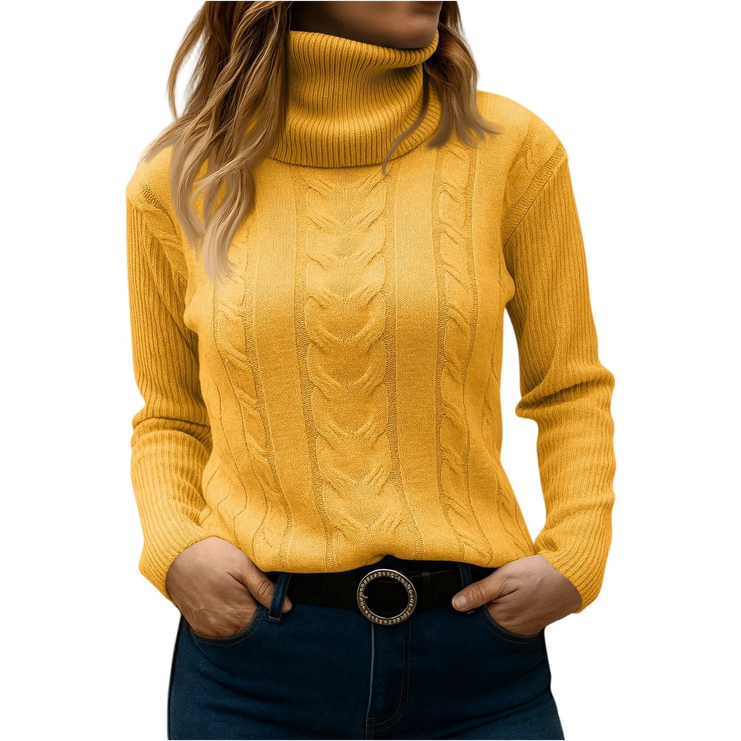 Rhea Women's Sweater - styled view