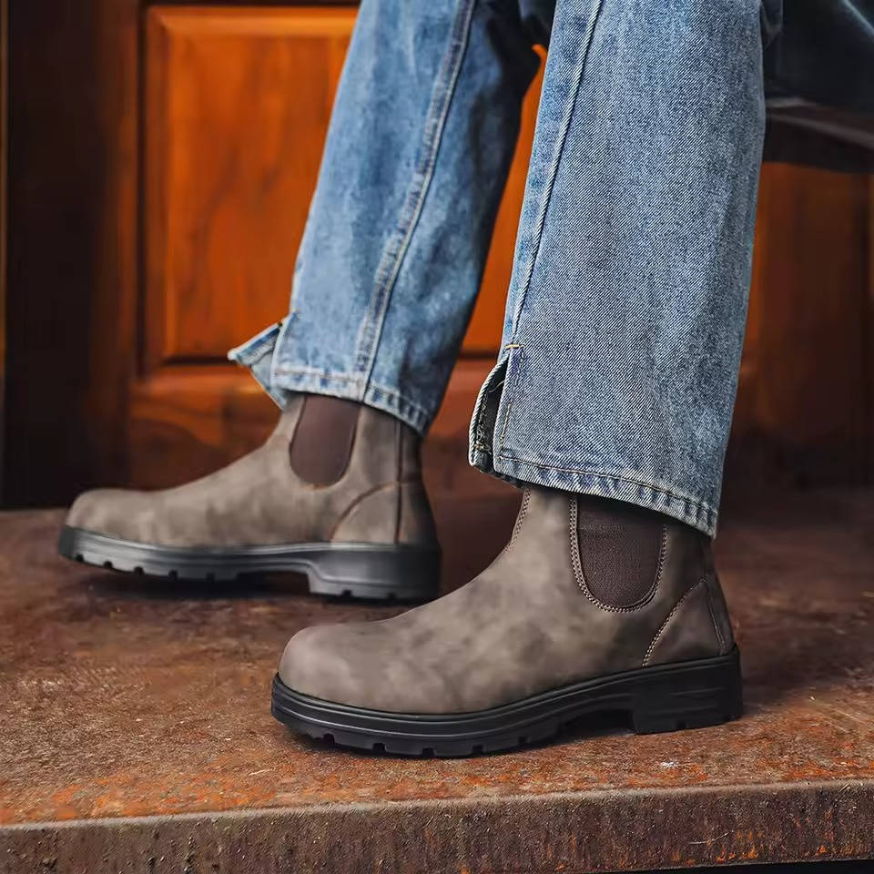 Marlow Men's Chelsea Boots - front view