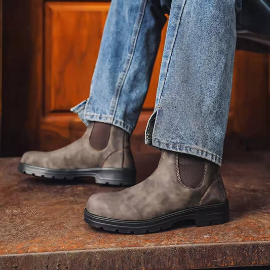 Marlow Men's Chelsea Boots - front view
