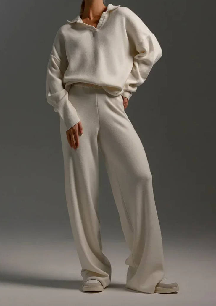 Sophie Women's Wide Leg Sweater - front view