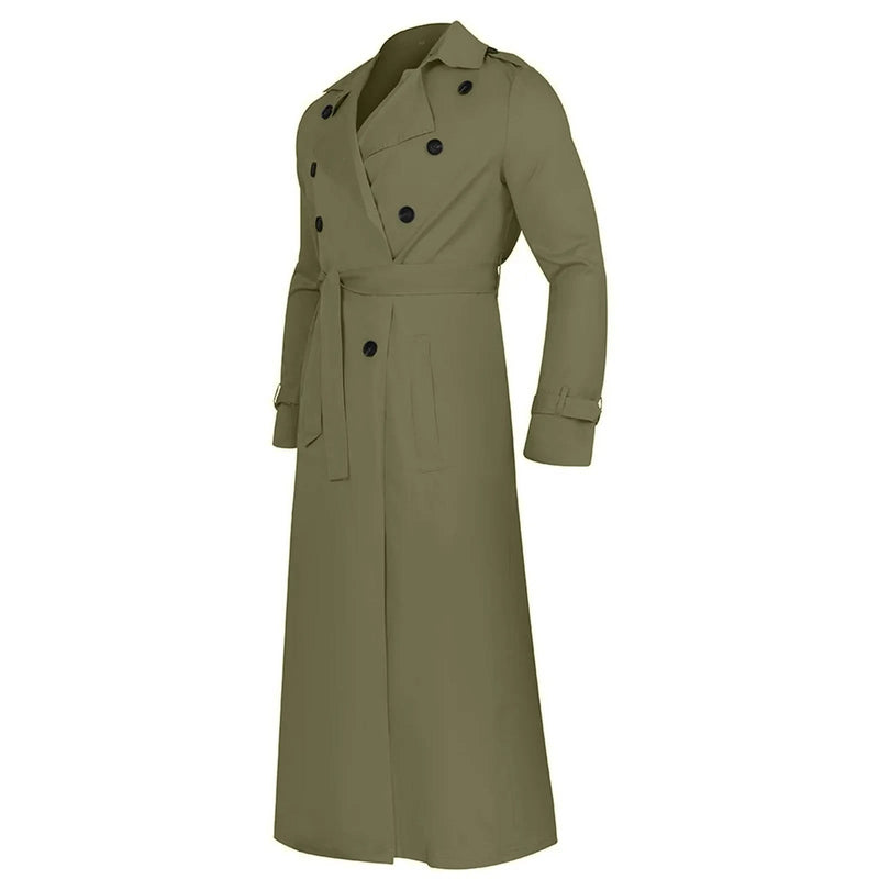 Casper Men's Trench Coat - full-length view