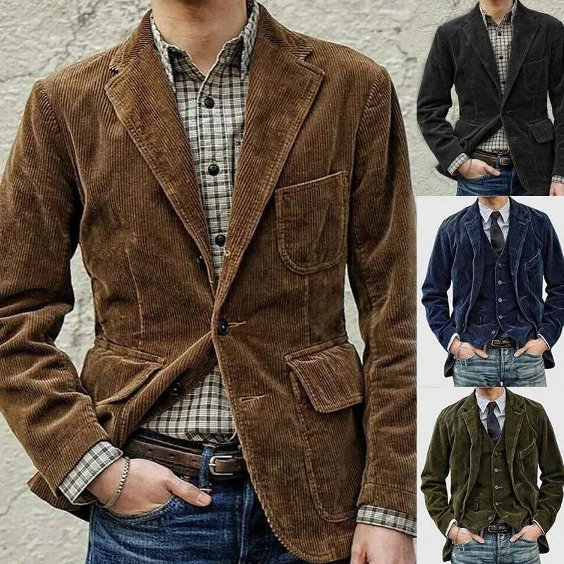 Desmond Men's Jacket - full-length view