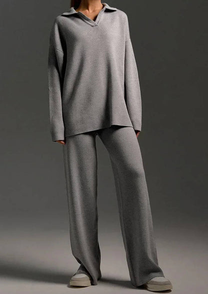 Sophie Women's Wide Leg Sweater - back view
