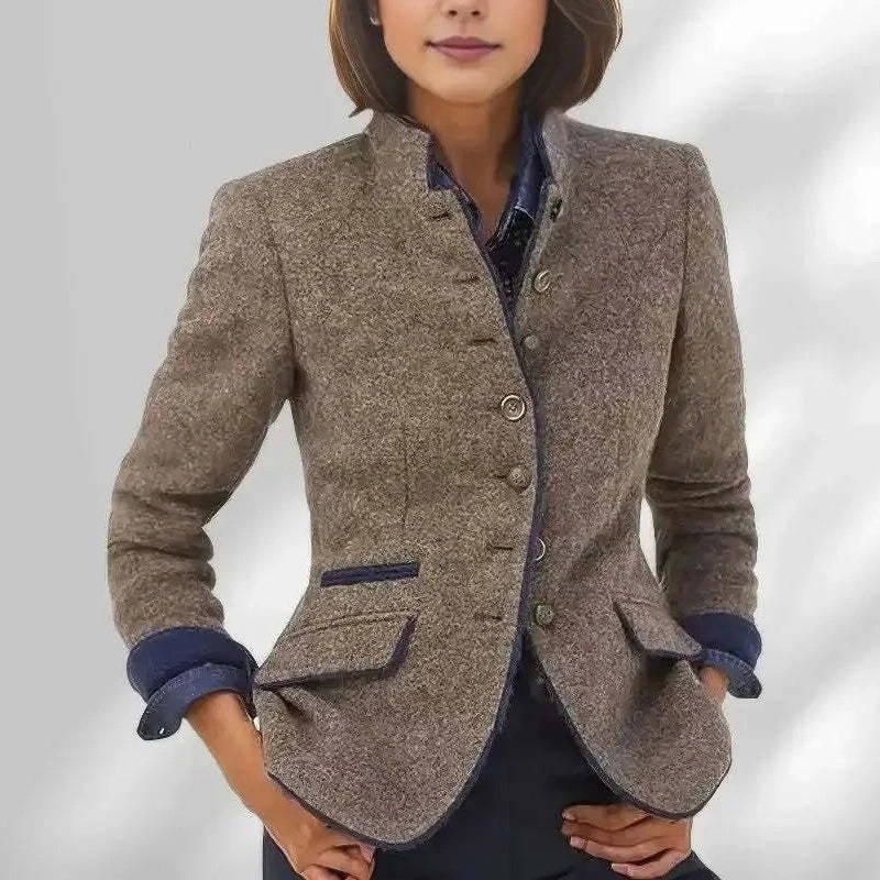 Harlow Women's Blazer - front view