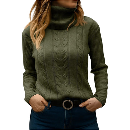 Rhea Women's Sweater - back view