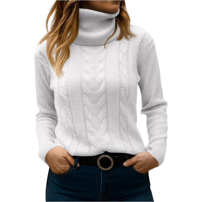 Rhea Women's Sweater - front view