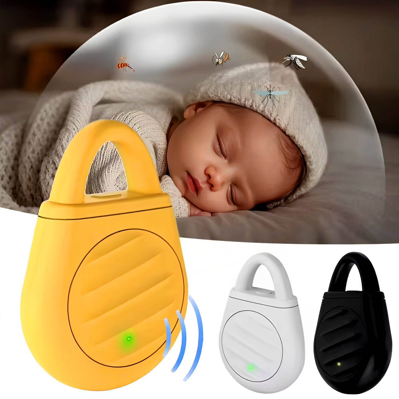 River Portable Mosquito Repellent - front view