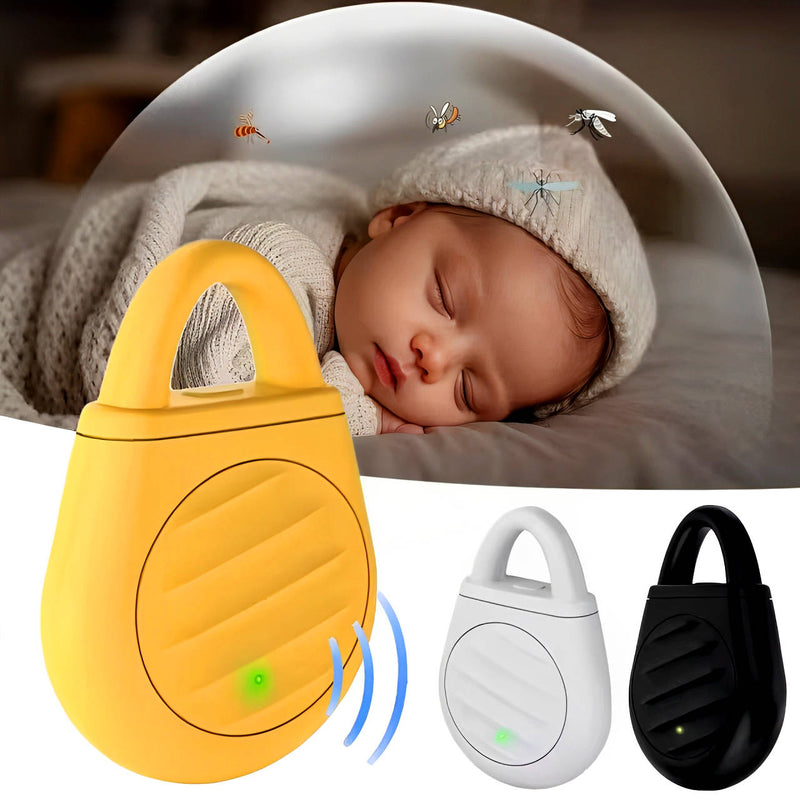 River Portable Mosquito Repellent | Black, White
