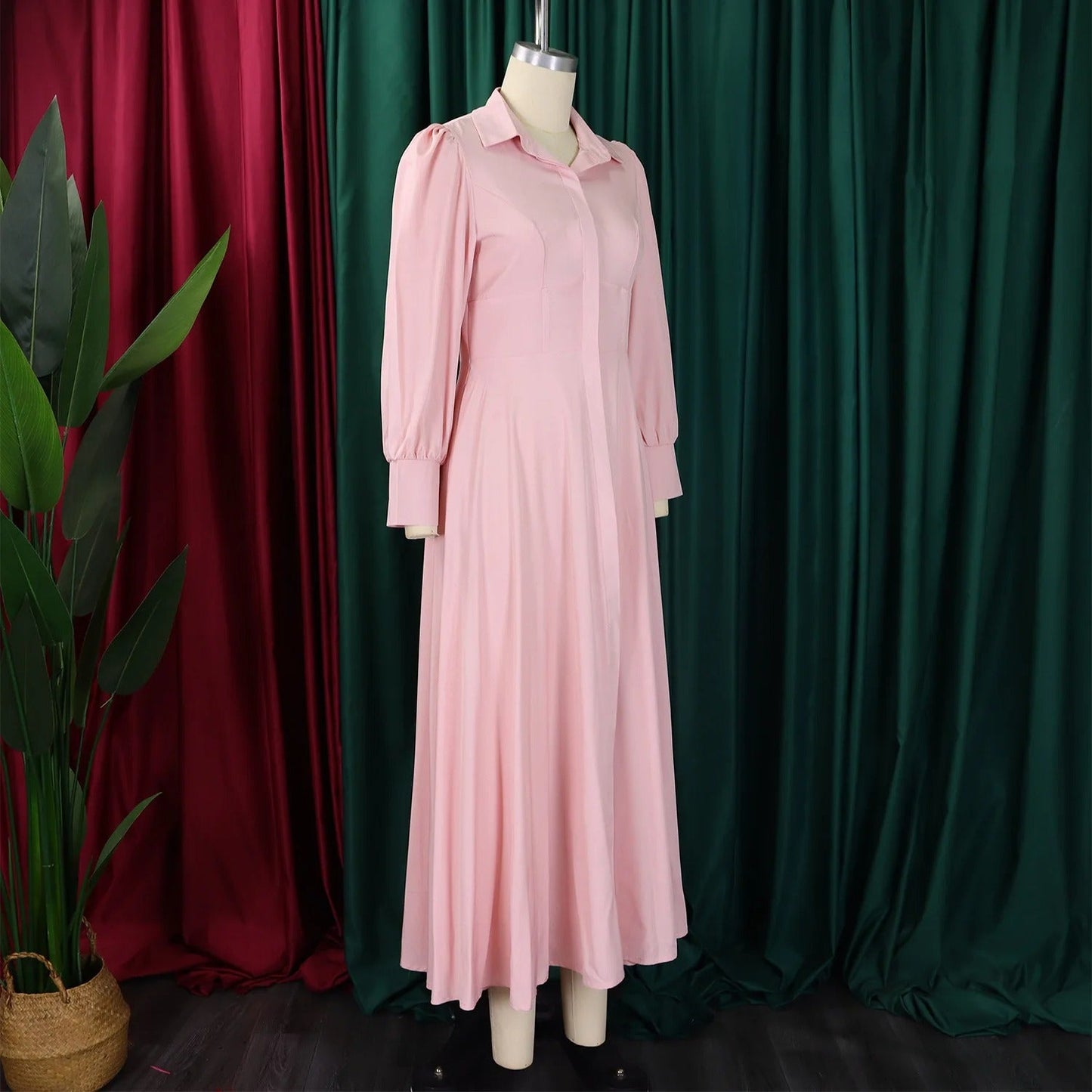 Lila Women's Dress - back view