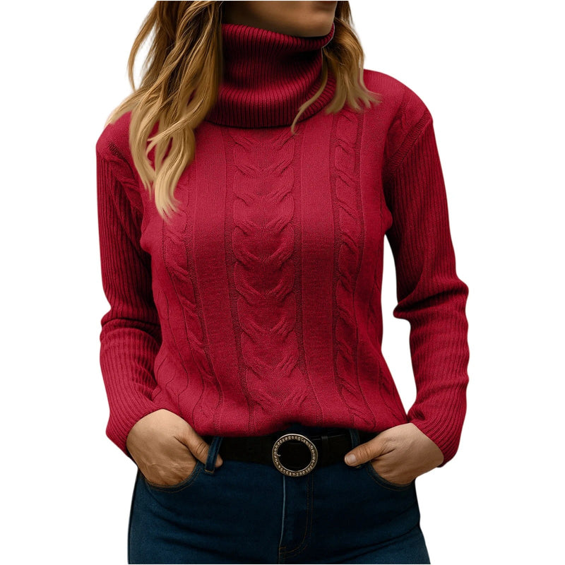 Rhea Women's Sweater - shown in use