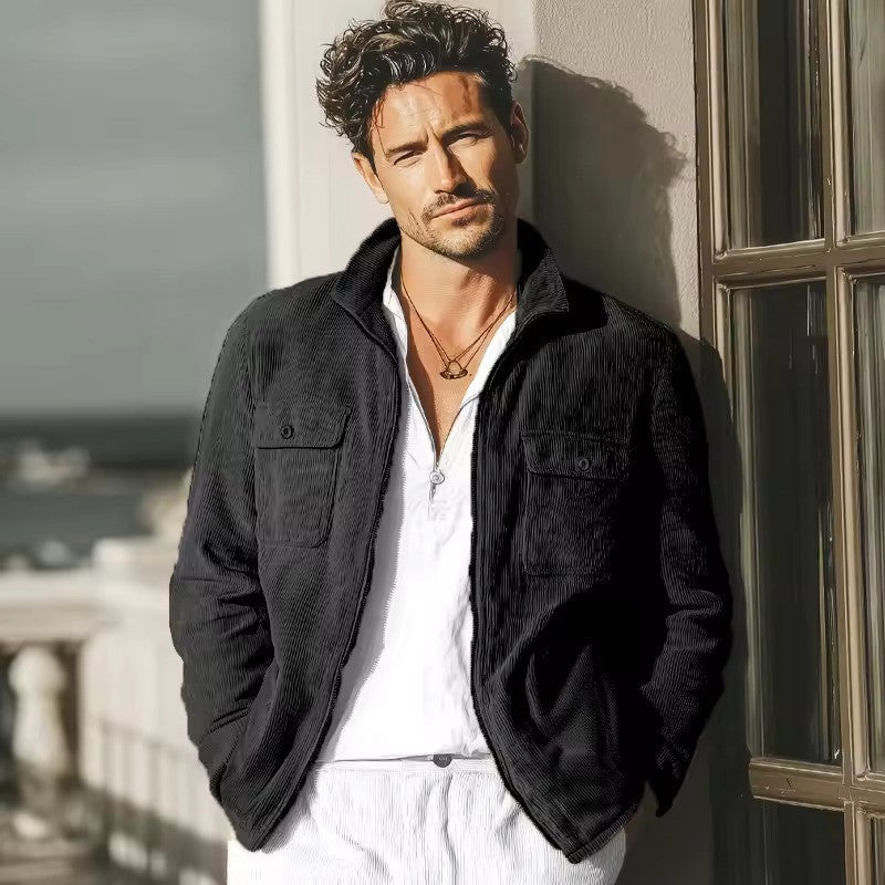 Orson Men's Jacket - full-length view