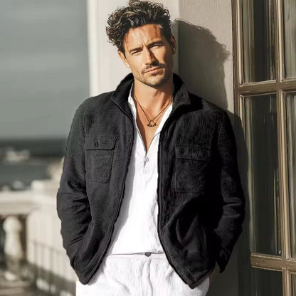Orson Men's Jacket - full-length view