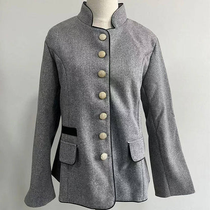 Harlow Women's Blazer - close-up detail