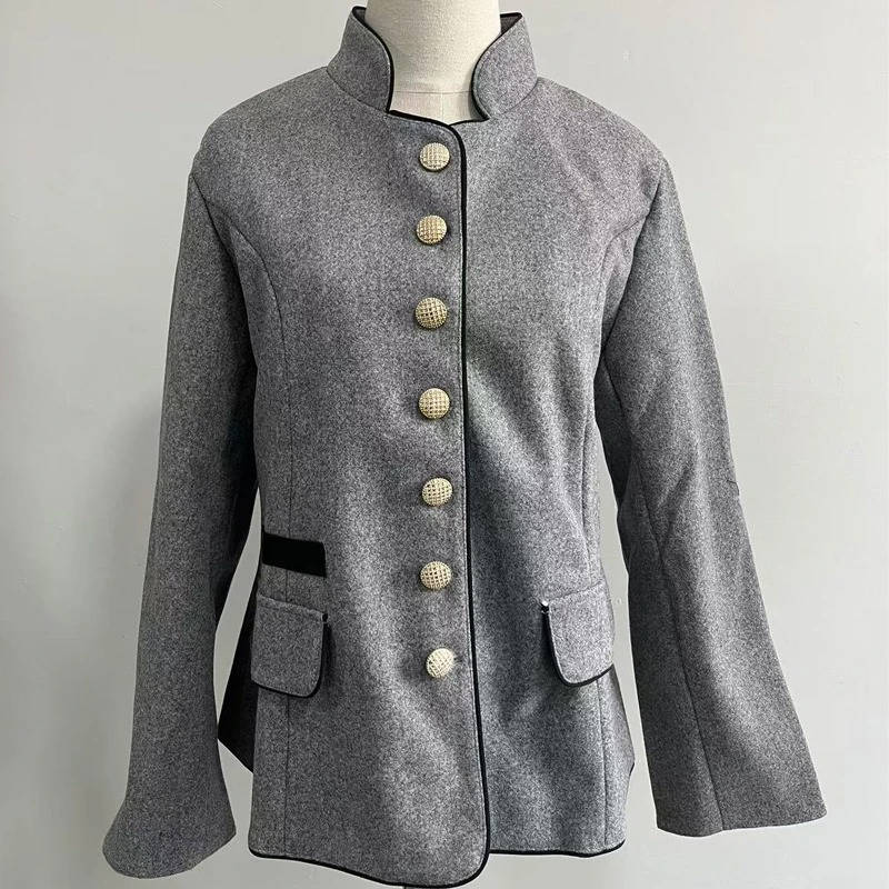 Harlow Women's Blazer - close-up detail