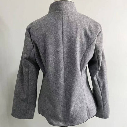 Harlow Women's Blazer - flat lay