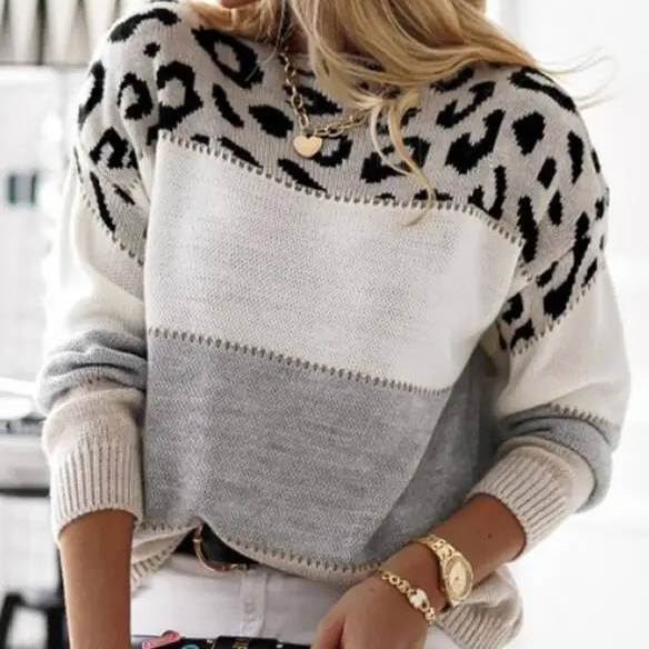 Nora Women's Sweater - back view