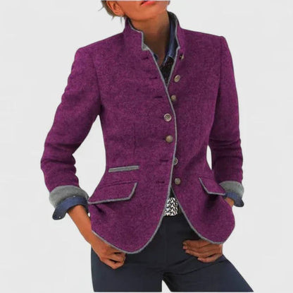 Harlow Women's Blazer - styled view