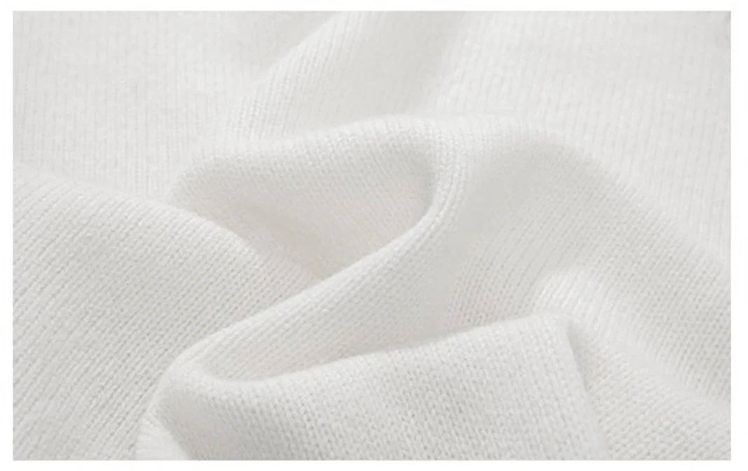 Maya Women's Sweater - fabric and finish detail