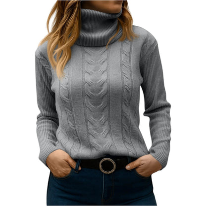 Rhea Women's Sweater - flat lay