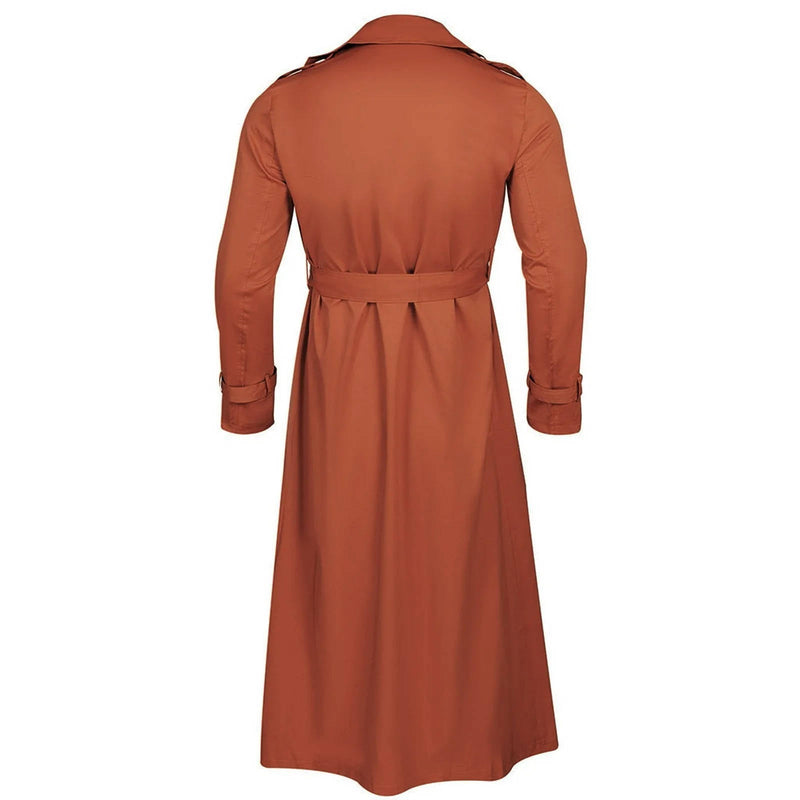 Casper Men's Trench Coat - styled view