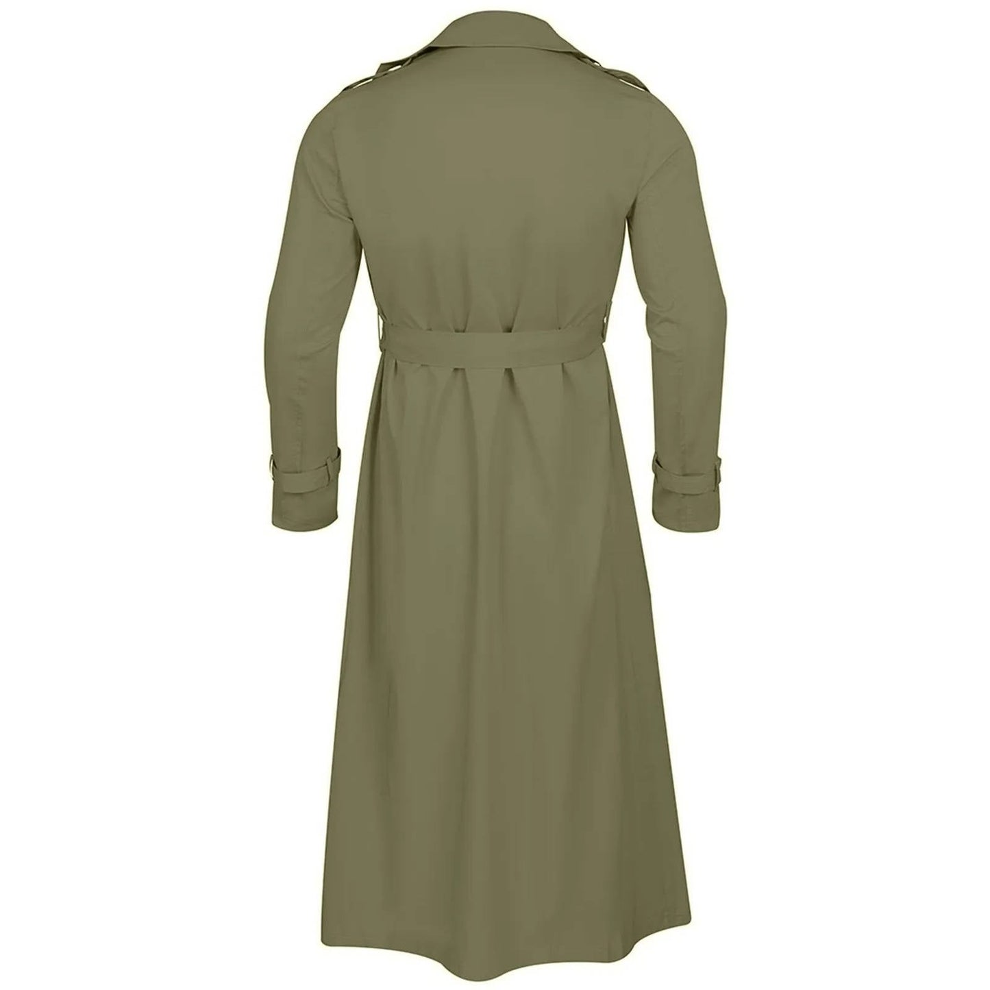 Casper Men's Trench Coat - close-up detail