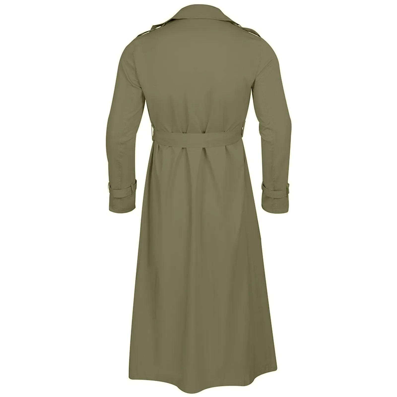 Casper Men's Trench Coat - close-up detail