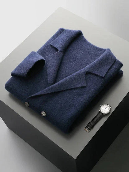 Soren Men's Cardigan - flat lay
