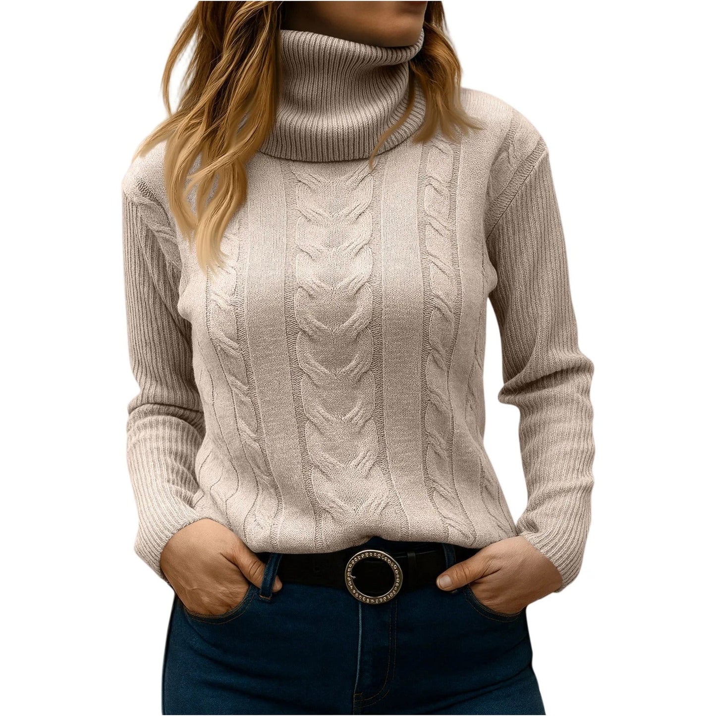 Rhea Women's Sweater - full-length view
