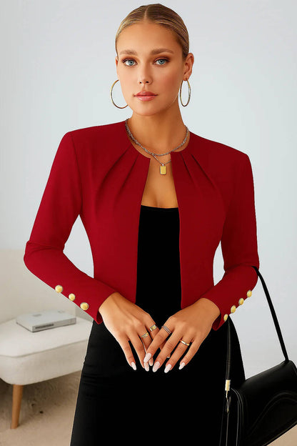 Vera Women's Blazer - back view