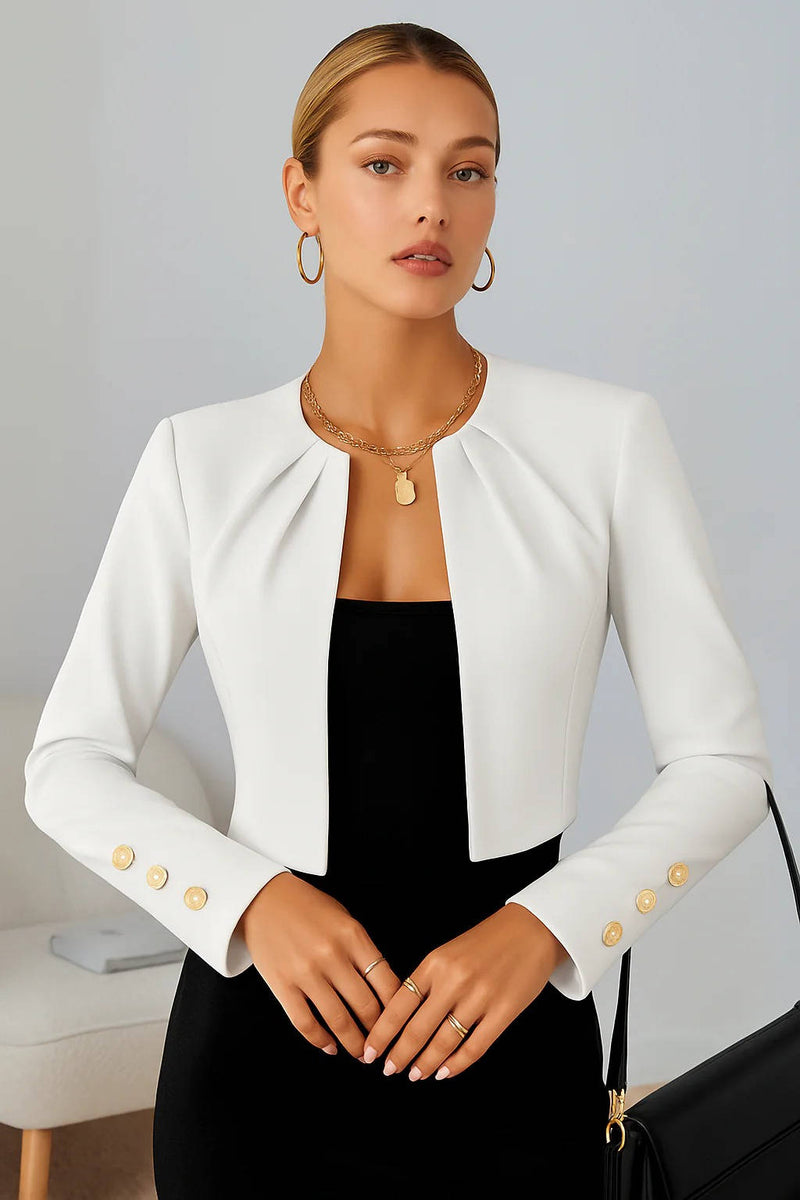 Vera Women's Blazer - close-up detail