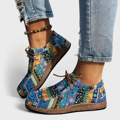 Tallulah Women's Loafers - close-up detail