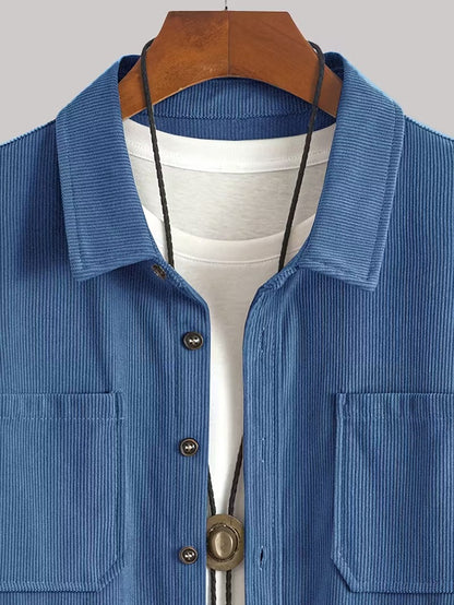 Quill Men's Shirt - flat lay