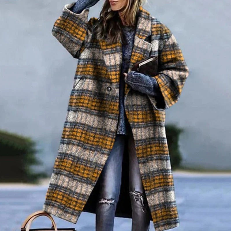 Fleur Women's Coat - back view