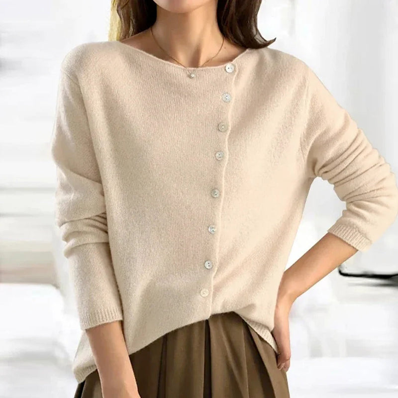 Elise Women's Cardigan - front view