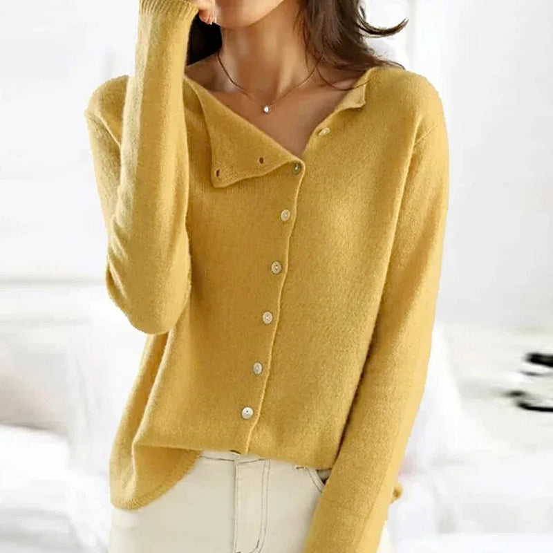 Elise Women's Cardigan - back view