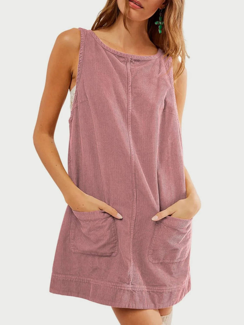 Anaïs Women's Overalls - close-up detail