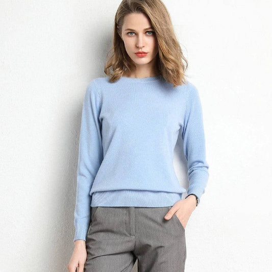 Astrid Women's Sweater - styled view