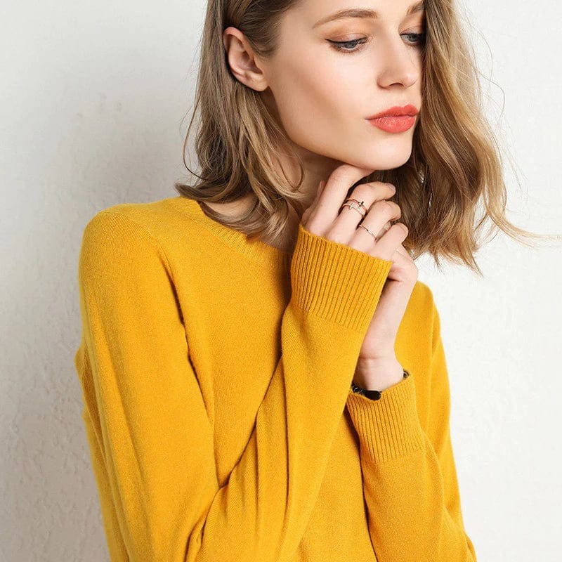Astrid Women's Sweater - shown in use
