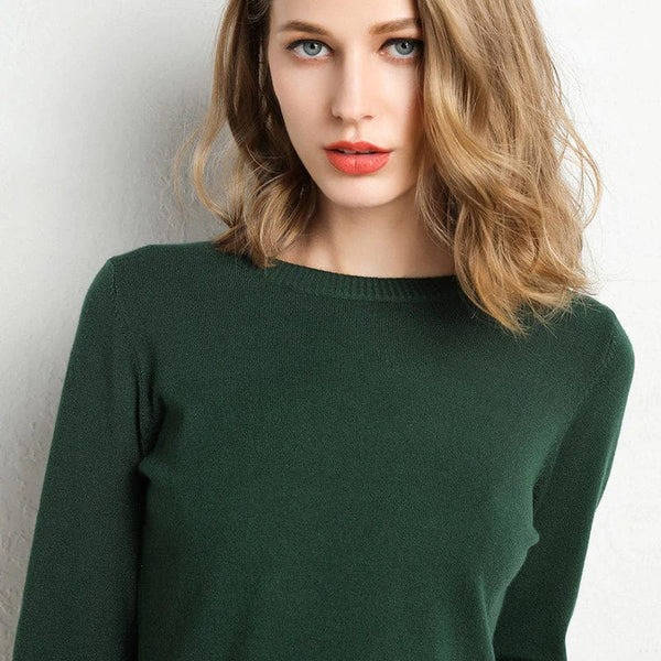 Astrid Women's Sweater - close-up detail