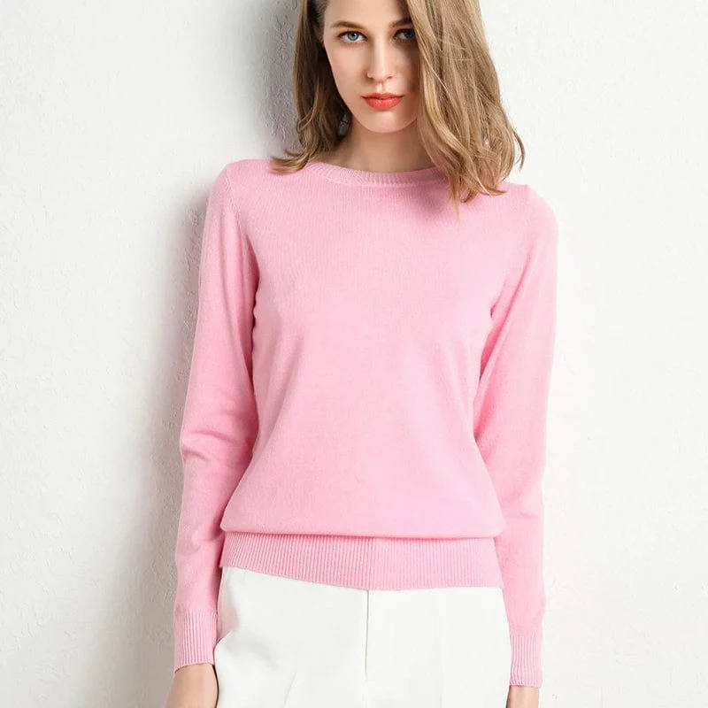 Astrid Women's Sweater - front view