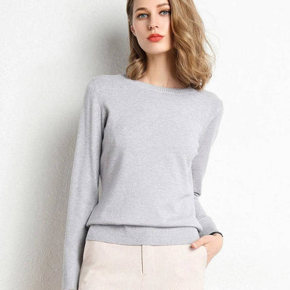 Astrid Women's Sweater - back view
